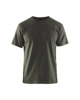 T-shirt Dunkel Olivgrau (Blåkläder)