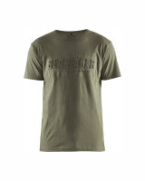 T-Shirt 3D Herbstgrün (Blåkläder)