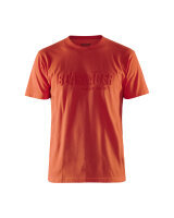 T-shirt Blåkläder 3D Orange Red Color...