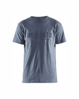 T-Shirt 3D Taubenblau (Blåkläder)