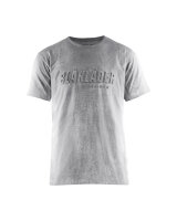 T-shirt 3D Grau Melange (Blåkläder)