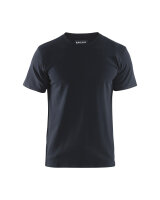 T-Shirt Slim fit Dunkel Marineblau (Blåkläder)