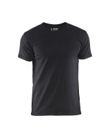 T-shirt slim fit Schwarz (Blåkläder)