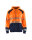 High Vis Kapuzensweater High Vis Orange/Marineblau (Blåkläder)