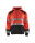 High Vis Kapuzensweater High Vis Rot/Schwarz (Blåkläder)