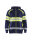 Hi-vis Sweatshirt hoodie Marineblau/Gelb (Blåkläder)