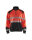 High Vis Sweatshirt Half-Zip High Vis Rot/Schwarz (Blåkläder)