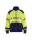 High Vis Sweatshirt mit Reißverschluss High Vis Gelb/Marineblau (Blåkläder)