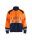 High Vis Sweatshirt mit Reißverschluss High Vis Orange/Marineblau (Blåkläder)