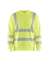 Sweatshirt High Vis Gelb (Blåkläder)