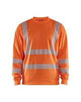 Sweatshirt High Vis Orange (Blåkläder)