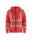 Hooded Sweater High Vis Full-zip High Vis Rot (Blåkläder)