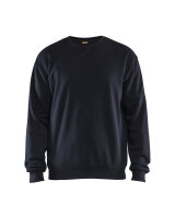 Sweatshirt Round-neck  Marineblau (Blåkläder)