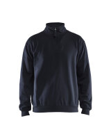 Sweatshirt Half-zip Marineblau (Blåkläder)