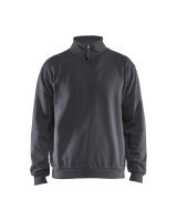Sweatshirt Half-zip Grau (Blåkläder)