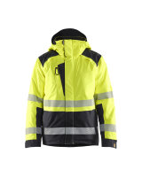 Hi-vis winter jacket Gelb/Schwarz (Blåkläder)