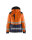 Hi-vis winter jacket Women´s Orange/Marineblau (Blåkläder)
