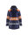 Hi-Vis Winter Parka Class1 Marinblau/Orange (Blåkläder)