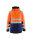 High Vis Parka High Vis Orange/Marineblau (Blåkläder)