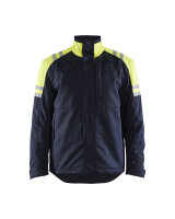 FR W-jacket Marineblau/Gelb (Blåkläder)
