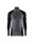 XWARM 100% MERINO Zip-neck  Grey/Black (Blåkläder)