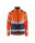 High Vis Softshell Jacke High Vis Orange/Marineblau (Blåkläder)