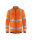 High Vis Microfleece Jacke High Vis Orange (Blåkläder)