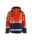 High Vis Shell Jacke High Vis Orange/Marineblau (Blåkläder)