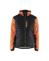 Hybrid Jacke High Vis Orange/Schwarz (Blåkläder)