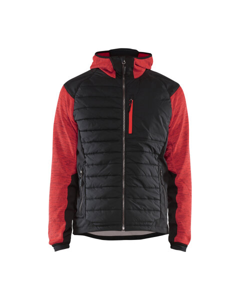 Hybrid Jacke Rot/Schwarz (Blåkläder)