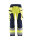 Damen High Vis Arbeitshose mit Werkzeugtaschen High Vis Gelb/Marineblau (Blåkläder)