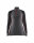 XWARM 100% MERINO Zip-neck  Women Grey/Black (Blåkläder)