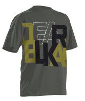 T-shirt BLK Block Armygrün (Blåkläder)