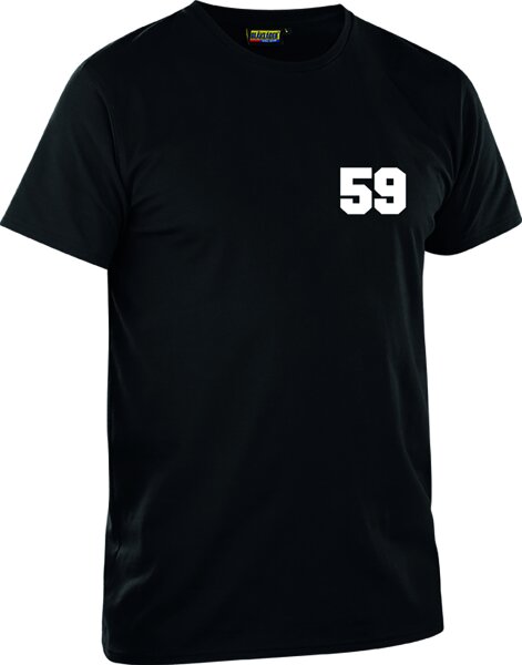 Blåkläder - T-Shirt Limited  Schwarz  - 4XL