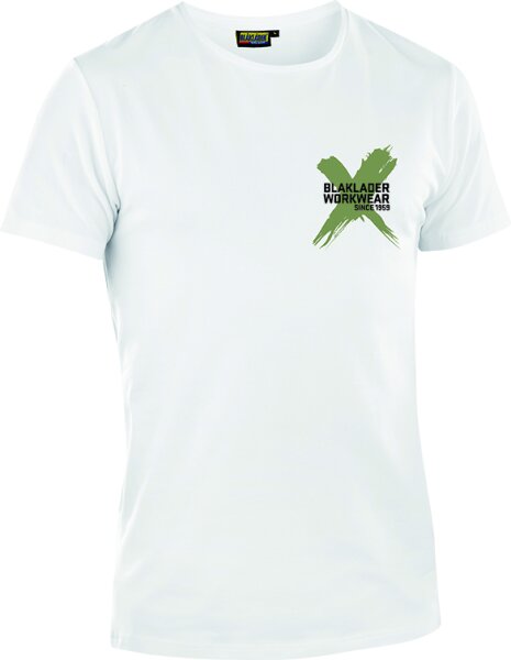 Blåkläder - T-Shirt Limited  Weiß  - 4XL