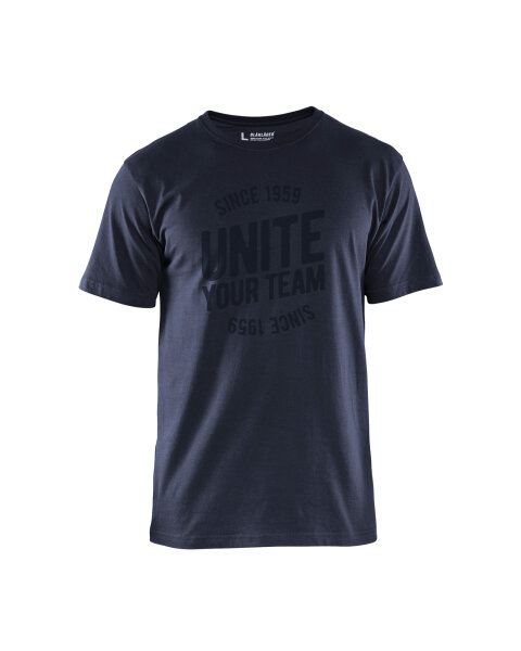 Blåkläder - T-Shirt Limited  Dunkel Marineblau  - XL