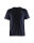 Blåkläder - Campaign T-shirt "LIFE IS TOO SHORT..." Marineblau  - L