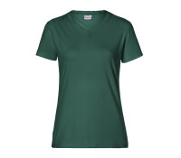 KÜBLER SHIRTS T-Shirt Damen - moosgrün -...
