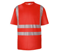 KÜBLER REFLECTIQ T-Shirt PSA 2 - warnrot - PSA HIGH...