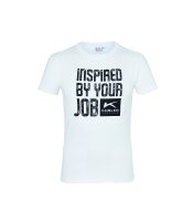 KÜBLER SHIRTS T-Shirt Print - weiß -...