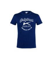 KÜBLER SHIRTS T-Shirt Print - dunkelblau -...
