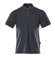Polo-Shirt mit Brusttasche MASCOT® Borneo (Marine)
