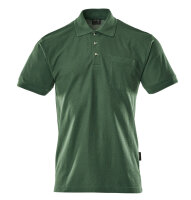 Polo-Shirt mit Brusttasche MASCOT® Borneo (Grün)