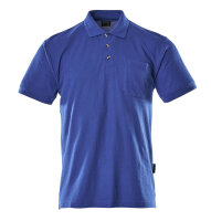Polo-Shirt mit Brusttasche MASCOT® Borneo (Kornblau)