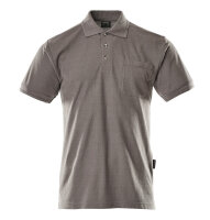 Polo-Shirt mit Brusttasche MASCOT® Borneo (Anthrazit)