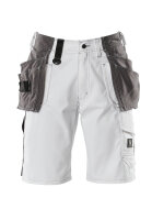 Shorts mit Hängetaschen MASCOT® Zafra (Weiß)
