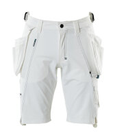 Shorts mit Hängetaschen MASCOT® (Weiß)