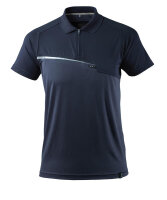Polo-Shirt mit Brusttasche MASCOT® (Schwarzblau)