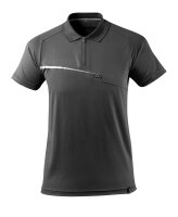 Polo-Shirt mit Brusttasche MASCOT® (Dunkelanthrazit)