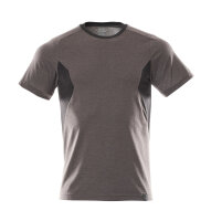 T-Shirt MASCOT® (Dunkelanthrazit/Schwarz)